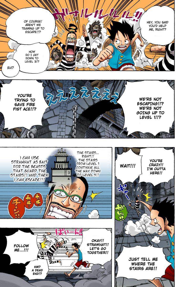 One Piece Digital Colored Chapter 529 image 11